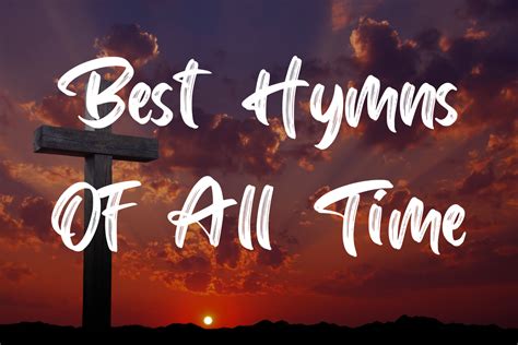 30 Greatest Hymns with Lyrics .